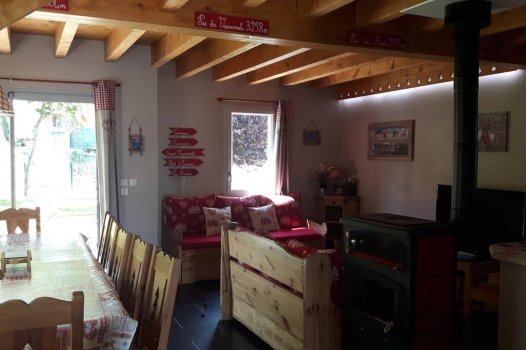 Chalet Toy Villa Luz-Saint-Sauveur Eksteriør bilde