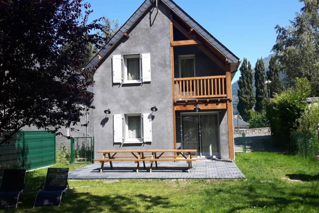 Chalet Toy Villa Luz-Saint-Sauveur Eksteriør bilde