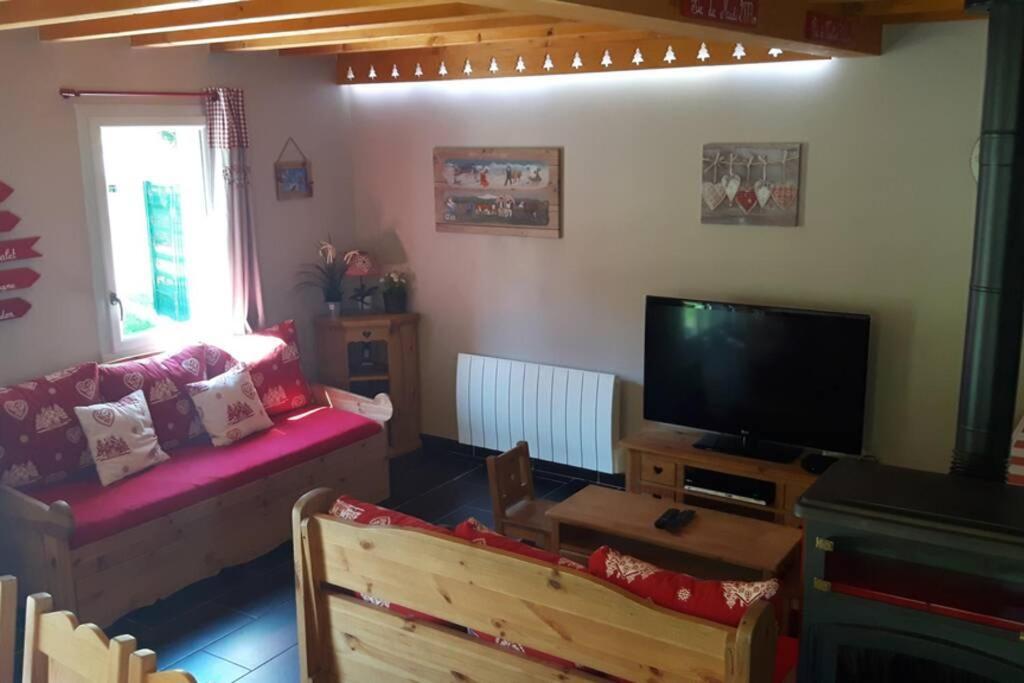 Chalet Toy Villa Luz-Saint-Sauveur Eksteriør bilde